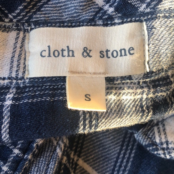 NWOT Anthropologie Cloth & Stone Flannel T… - Picture 7 of 8